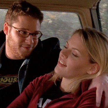 Seth Rogen on Dawson's Creek
