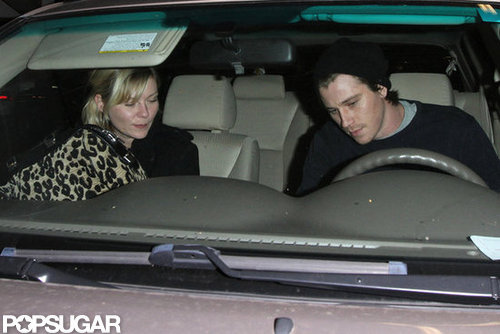 Garrett Hedlund and Kirsten Dunst went on a quiet date night in LA.
Garrett Hedlund and Kirsten Dunst went on a quiet date night in LA.
