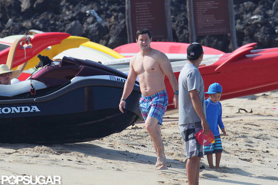 Mark Wahlberg took a vacation to Hawaii with his family.
Mark Wahlberg took a vacation to Hawaii with his family.