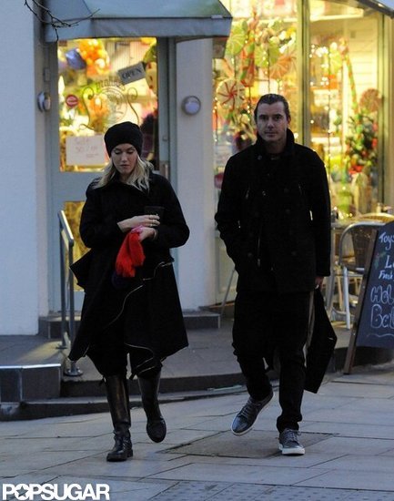Gwen Stefani and Gavin Rossdale took an evening walk in London.
Gwen Stefani and Gavin Rossdale took an evening walk in London.