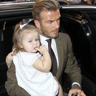 Harper Beckham's Style 2012