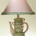 Posh Tots Stacked Cups Lamp