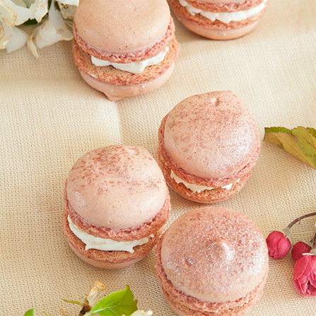 Cherry Blossom Macarons Cherry Blossom Macarons
