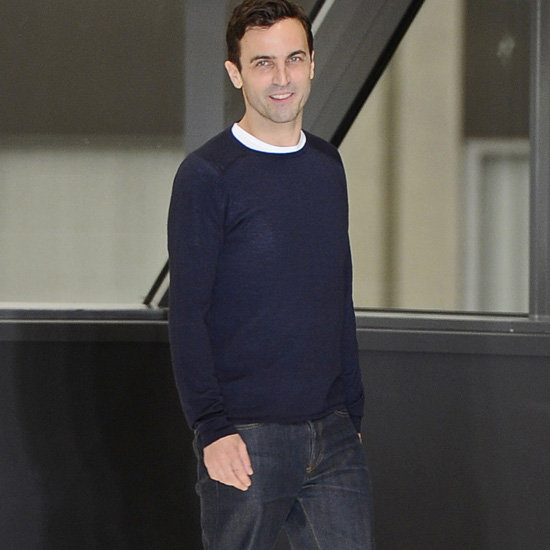 Nicholas Ghesquiere Starts Tweeting Nicholas Ghesquiere Starts Tweeting