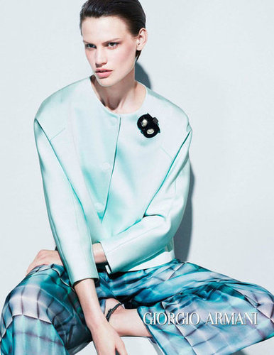 Giorgio Armani Spring 2013 Giorgio Armani Spring 2013