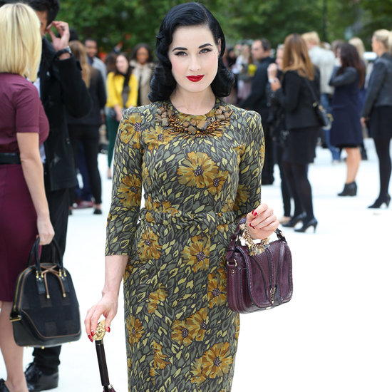 This Year's Best-Dressed Celebrities and Models | 2012 This Year's Best-Dressed Celebrities and Models | 2012