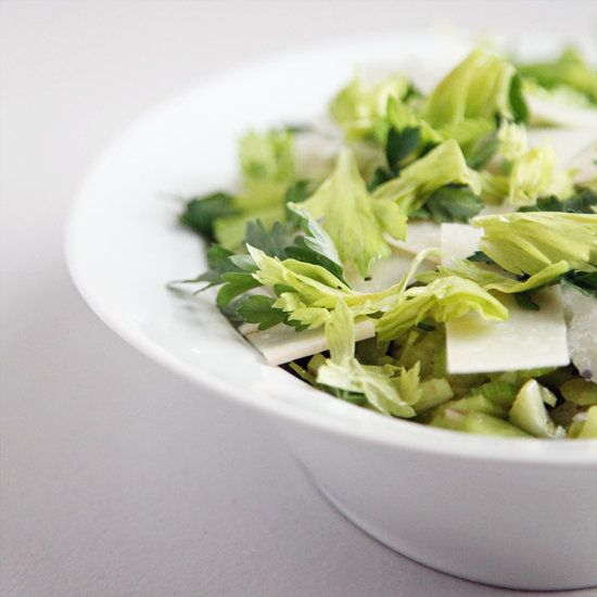 Celery and Parmesan Salad Celery and Parmesan Salad