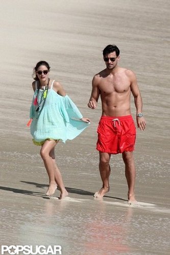 Olivia Keeps Her Bikini on During a Trip to a Nude Beach Olivia Keeps Her Bikini on During a Trip to a Nude Beach