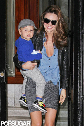 Miranda Kerr and Flynn were smiling from ear to ear when they ran errands together in NYC in November 2012.
Miranda Kerr and Flynn were smiling from ear to ear when they ran errands together in NYC in November 2012.