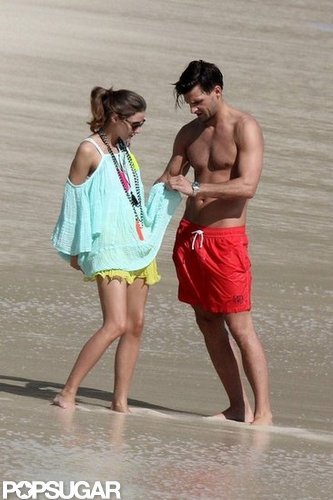 Olivia Keeps Her Bikini on During a Trip to a Nude Beach Olivia Keeps Her Bikini on During a Trip to a Nude Beach