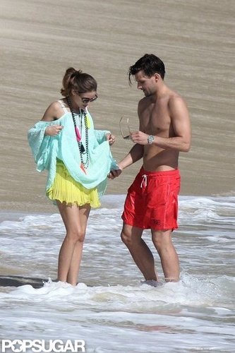 Olivia Keeps Her Bikini on During a Trip to a Nude Beach Olivia Keeps Her Bikini on During a Trip to a Nude Beach