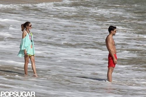 Olivia Keeps Her Bikini on During a Trip to a Nude Beach Olivia Keeps Her Bikini on During a Trip to a Nude Beach