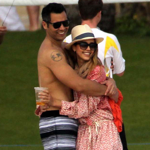 Jessica Alba in Cabo With Cash Warren and Honor | Pictures