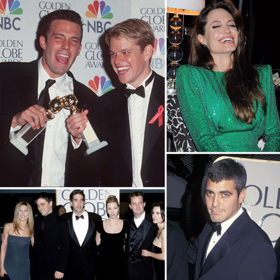 A Look Back at Years of Glamorous Golden Globes A Look Back at Years of Glamorous Golden Globes
