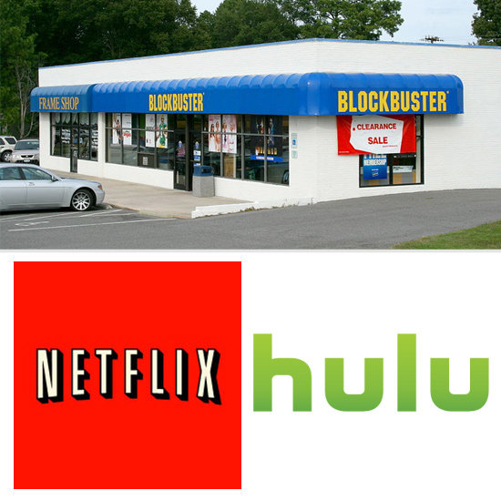 Blockbuster Retail Stores Blockbuster Retail Stores