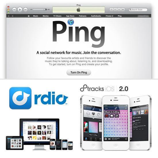 iTunes Ping iTunes Ping