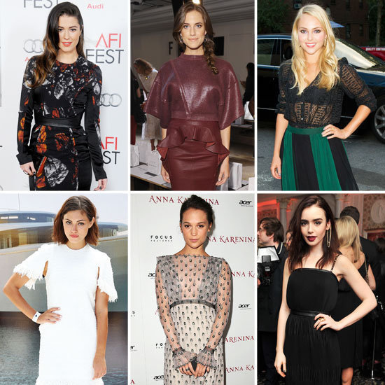 We've handpicked the six stylish starlets to watch both on screen and off in 2013.
We've handpicked the six stylish starlets to watch both on screen and off in 2013.