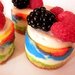 Tie-Dyed Cheesecake 