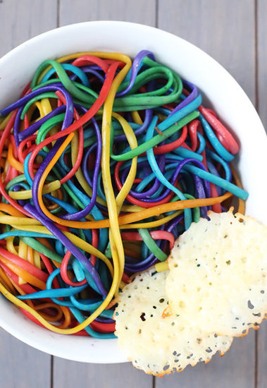 Enjoy Colorful Spaghetti For Dinner Enjoy Colorful Spaghetti For Dinner