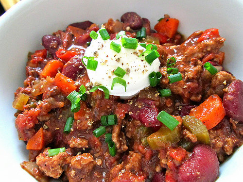 Turkey Beer Chili