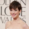 Anne Hathaway | Golden Globes Makeup 2013