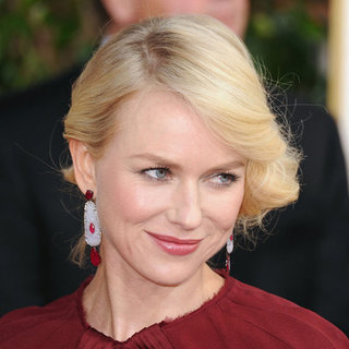 Naomi Watts | Golden Globes Hair 2013