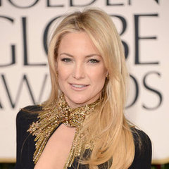 Kate Hudson | Golden Globes Hair and Makeup 2013