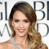 Pictures of Jessica Alba at the 2013 Golden Globes