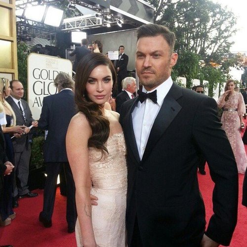 Megan Fox and Brian Austin Green looked hot on the red carpet.
Source: Instagram user goldenglobes
Megan Fox and Brian Austin Green looked hot on the red carpet.
Source: Instagram user goldenglobes