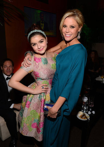 Ariel Winter and Julie Bowen hung out at Fox's bash.
Ariel Winter and Julie Bowen hung out at Fox's bash.