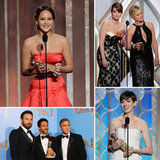 The Best Highlights From the 2013 Golden Globes!