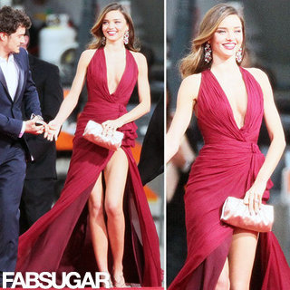 Miranda Kerr | Golden Globes Red Carpet Fashion 2013