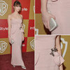 Felicity Jones Golden Globes Party Fashion 2013