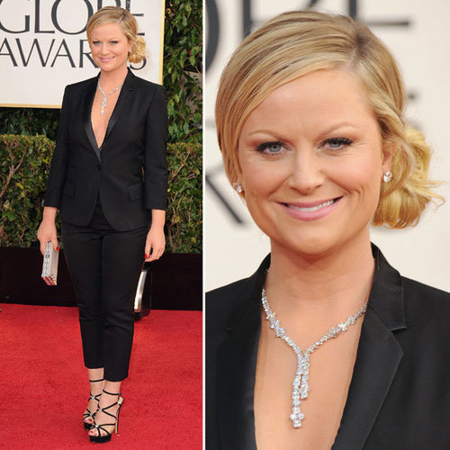 Amy Poehler | Golden Globes Red Carpet Fashion 2013 Amy Poehler | Golden Globes Red Carpet Fashion 2013