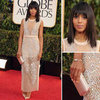 Kerry Washington | Golden Globes Red Carpet Fashion 2013