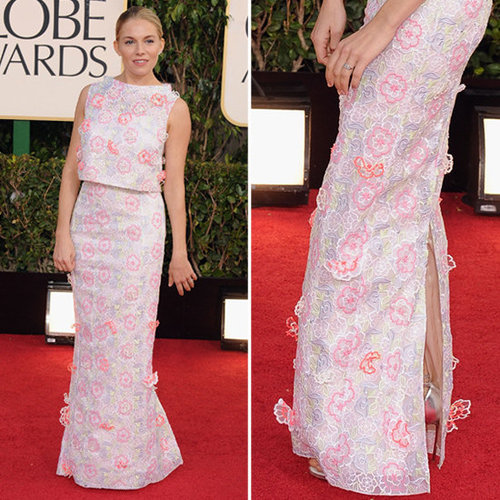 Sienna Miller | Golden Globes Red Carpet Fashion 2013 Sienna Miller | Golden Globes Red Carpet Fashion 2013