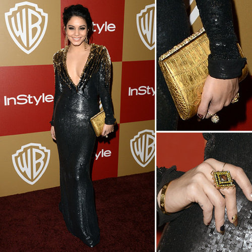 Vanessa Hudgens Golden Globes Party Fashion 2013 Vanessa Hudgens Golden Globes Party Fashion 2013