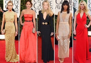 Golden Globes Best Dressed 2013