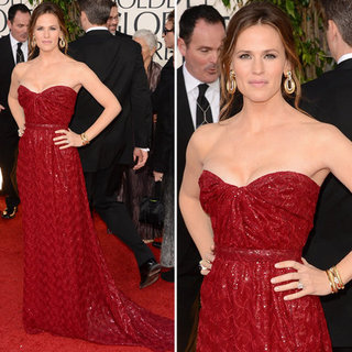 Jennifer Garner | Golden Globes Red Carpet Fashion 2013