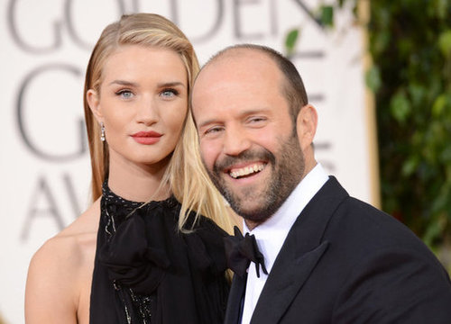 Rosie Huntington-Whiteley and Jason Statham Rosie Huntington-Whiteley and Jason Statham