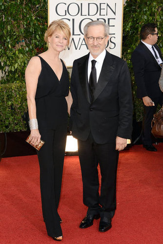 Steven Spielberg and Kate Capshaw Steven Spielberg and Kate Capshaw