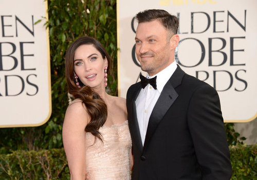Megan Fox and Brian Austin Green Megan Fox and Brian Austin Green