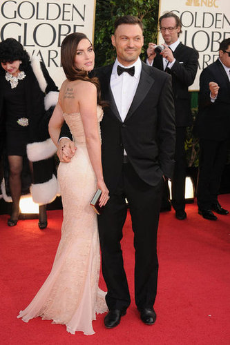 Megan Fox and Brian Austin Green Megan Fox and Brian Austin Green