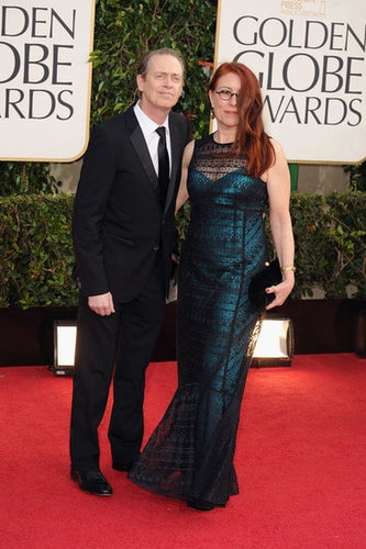 Steve Buscemi and Jo Andres Steve Buscemi and Jo Andres
