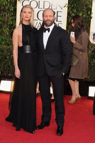 Rosie Huntington-Whiteley and Jason Statham Rosie Huntington-Whiteley and Jason Statham