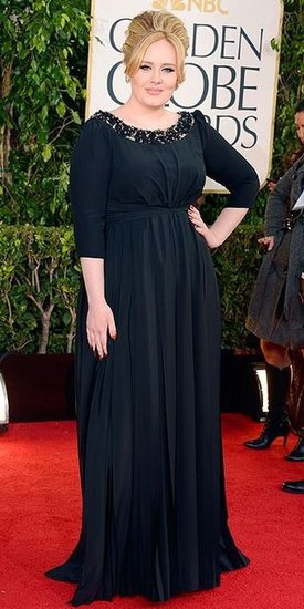 Adele(2013 Golden Globes Awards)