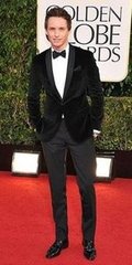 Eddie Redmayne(2013 Golden Globes Awards)