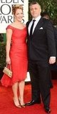 Matt Leblanc and Melissa McKnight(2013 Golden Globes Awards)