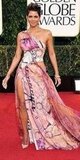 Halle Berry(2013 Golden Globes Awards)