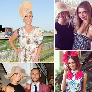 Aussie Celeb Style At Magic Millions Races: Jesinta Campbell